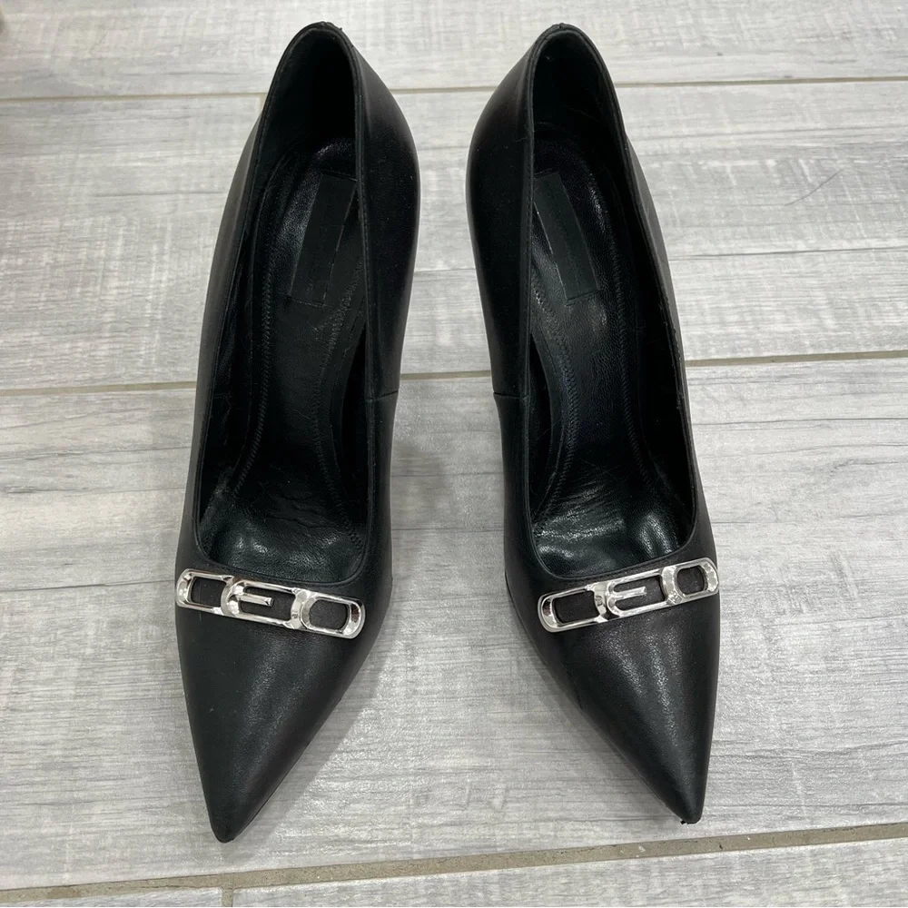 ALEXANDER WANG CEO PUMP HIGH HEELS - Picture 2 of 5